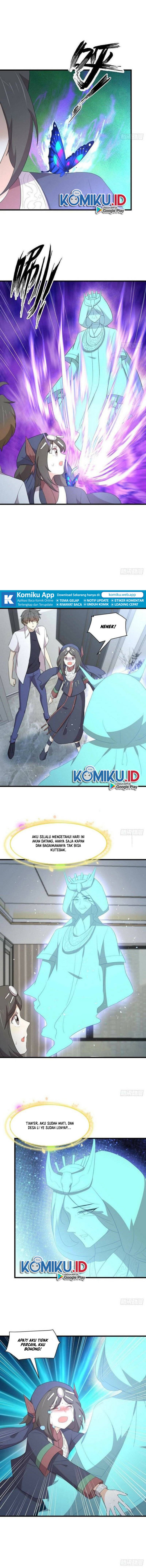 Immortal Swordsman in The Reverse World Chapter 352 Gambar 2